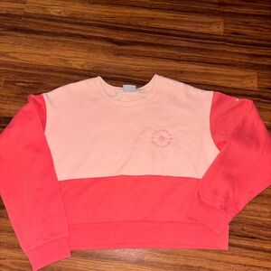 Columbia Pink and Salmon Pink Sweatshirt